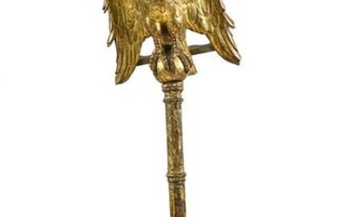 Very large lectern with an eagle