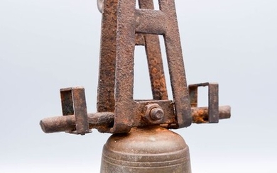 Very old beautiful good size bell - Bronze, Iron (wrought) - Mid 19th century