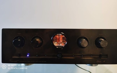 Vincent - SV-236 - Integrated amplifier, Tube amplifier