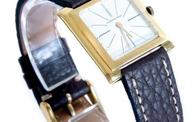 Vintage Audemars Piguet 18k YG Square Watch