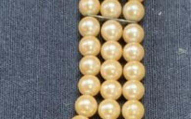 Vintage Faux Pearl Beaded Bracelet