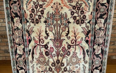 Vintage Ghoum silk - Carpet - 160 cm - 95 cm