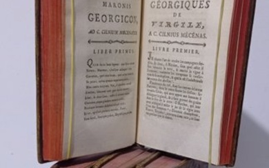 Virgile - Les Œuvres de Virgile [latin- français] - 1770