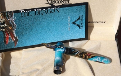 Visconti - Dragon Limited Edition 452/888 - Fountain pen