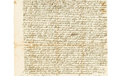 WILLIAM ELLERY Archive of 16 Colonial Documents !