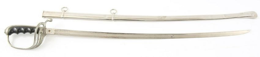 WWI US ARMY OFFICER MODEL 1902 PARADE SWORD