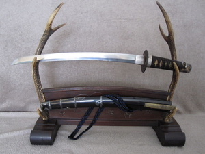 Wakizashi - Tamahagane - Antique Japanese sword (shinogi-zukuri wakizashi) - Japan - Edo Period (1600-1868)