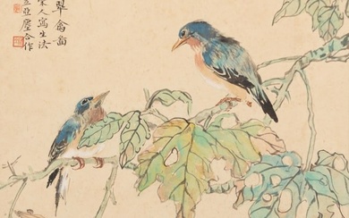 Wang Yachen (1894-1983), Birds
