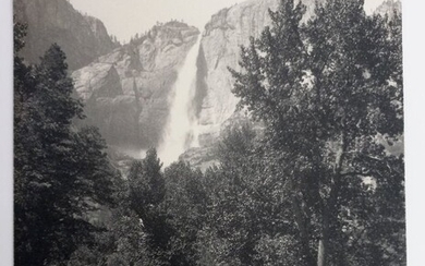 William Dassonville Yosemite Falls Photograph