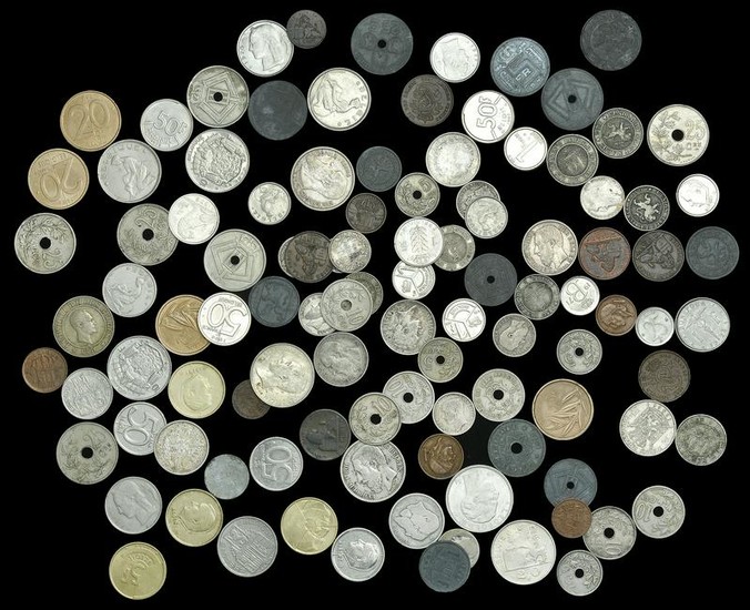 World Coins from Various Properties