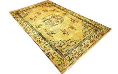 Yellow vintage √ Certificate √ Clean as new - Rug - 270 cm - 166 cm