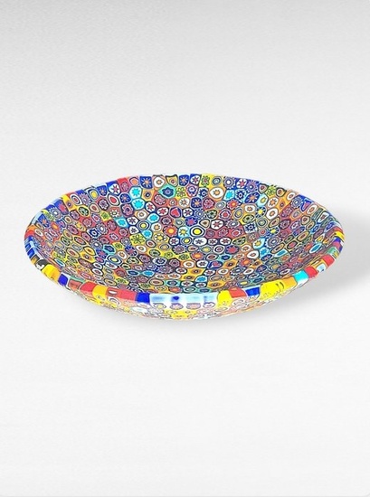 artistic saucer - Glass
