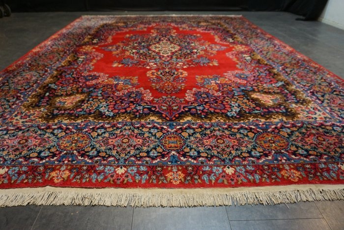 meschäd iran signiert - Carpet - 385 cm - 265 cm