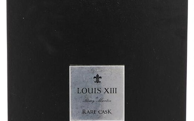 1 bt. Cognac “Louis XIII Rare Cask”, Grande Champagne, Remy Martin Oc....