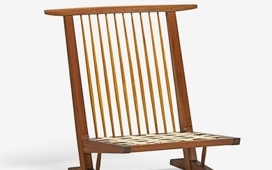GEORGE NAKASHIMA Conoid Cushion Lounge Chair