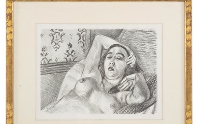 Henri Matisse. "Repos du Modele"