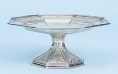 Sterling Silver Footed Serving Tray