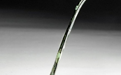 10th C. Korean Koryo Dynasty Bronze Spoon