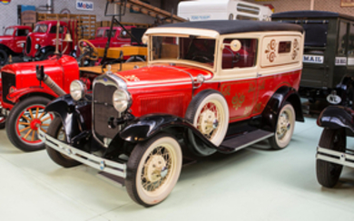 1931 Ford Model A Deluxe Delivery, Coachwork by Murray