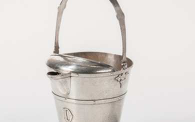 Shreve & Co. Sterling Silver Ice Bucket