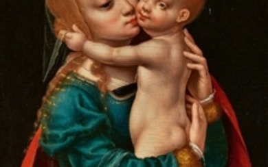 Cornelis van Cleve, studio of, The Virgin and Child
