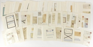 17th century and later postal history some with penny reds a...
