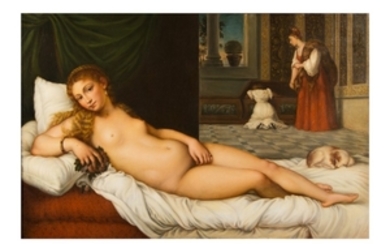 19th century Italian school, A. Boschi*** after Titian, Venus of...