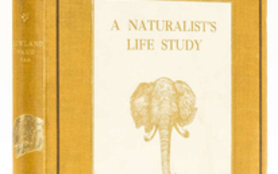 Africa.- Big Game.- Ward (Rowland) A Naturalist's Life Study in the Art of Taxidermy, first edition, 1913; Records of Big Game, fifth edition, 1907; and others (4)