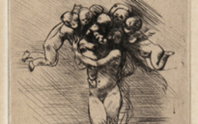 Auguste Rodin (French, 1840-1917) Le printemps