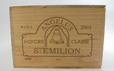 Château Angélus 2003