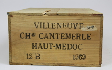 Château Cantemerle 1969