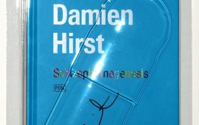 Damien Hirst - Schizophrenogenesis Signed Book in Blist