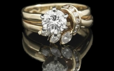 Diamond Ring with Band