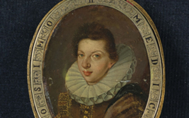 ÉCOLE FLORENTINE VERS 1610, Portrait de Cosme II de Médicis (1590-1621)