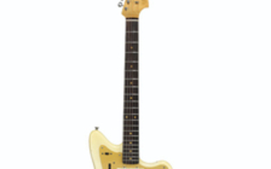 FENDER ELECTRIC INSTRUMENT COMPANY, FULLERTON, 1959, A SOLID-BODY ELECTRIC GUITAR, JAZZMASTER