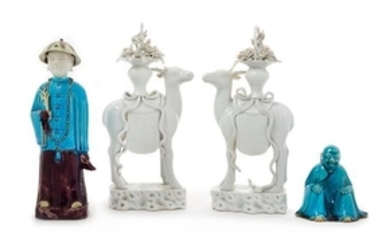 Four Chinese Porcelain Figures