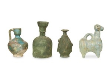 A group of Greek, Roman, and Persian antiquities various...