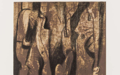 Henry Moore (1898-1986) The Attendants (Cramer 625)