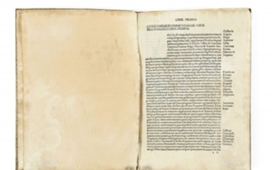 Jules CÉSAR 100-44 avant J.C Commentariorum de bello gallico