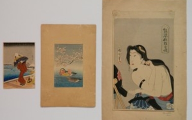 Kunichika Toyohara woodblock