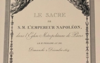 Lot de livres sur le thème de Napoléon :…