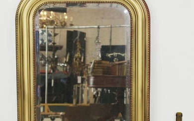 Louis Philippe style framed mirror