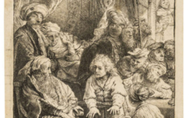 Rembrandt van Rijn (1606-1669) Joseph Telling his Dreams