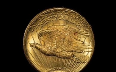 A United States 1927 Saint-Gaudens $20 Gold Coin