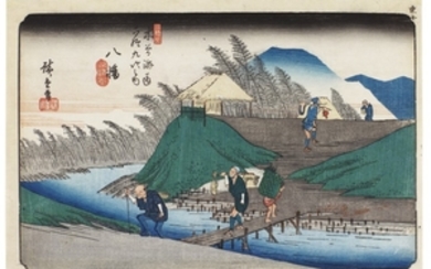UTAGAWA HIROSHIGE I (1797–1858) YAWATA EDO PERIOD, 19TH CENTURY