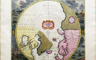 De Wit Polar Map