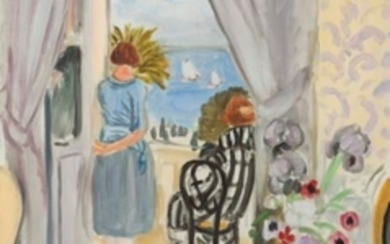 Henri Matisse (1869-1954), Les régates de Nice