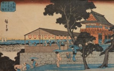 Hiroshige Utagawa woodblock