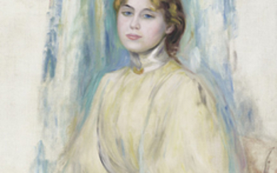 Pierre-Auguste Renoir (1841-1919), Portrait de Mademoiselle Yvonne Lerolle