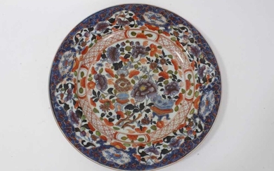 18th century Chinese Plate